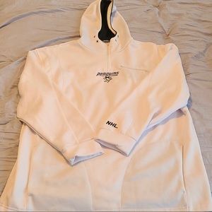Pittsburgh Penguins Quarter Zip Hoodie